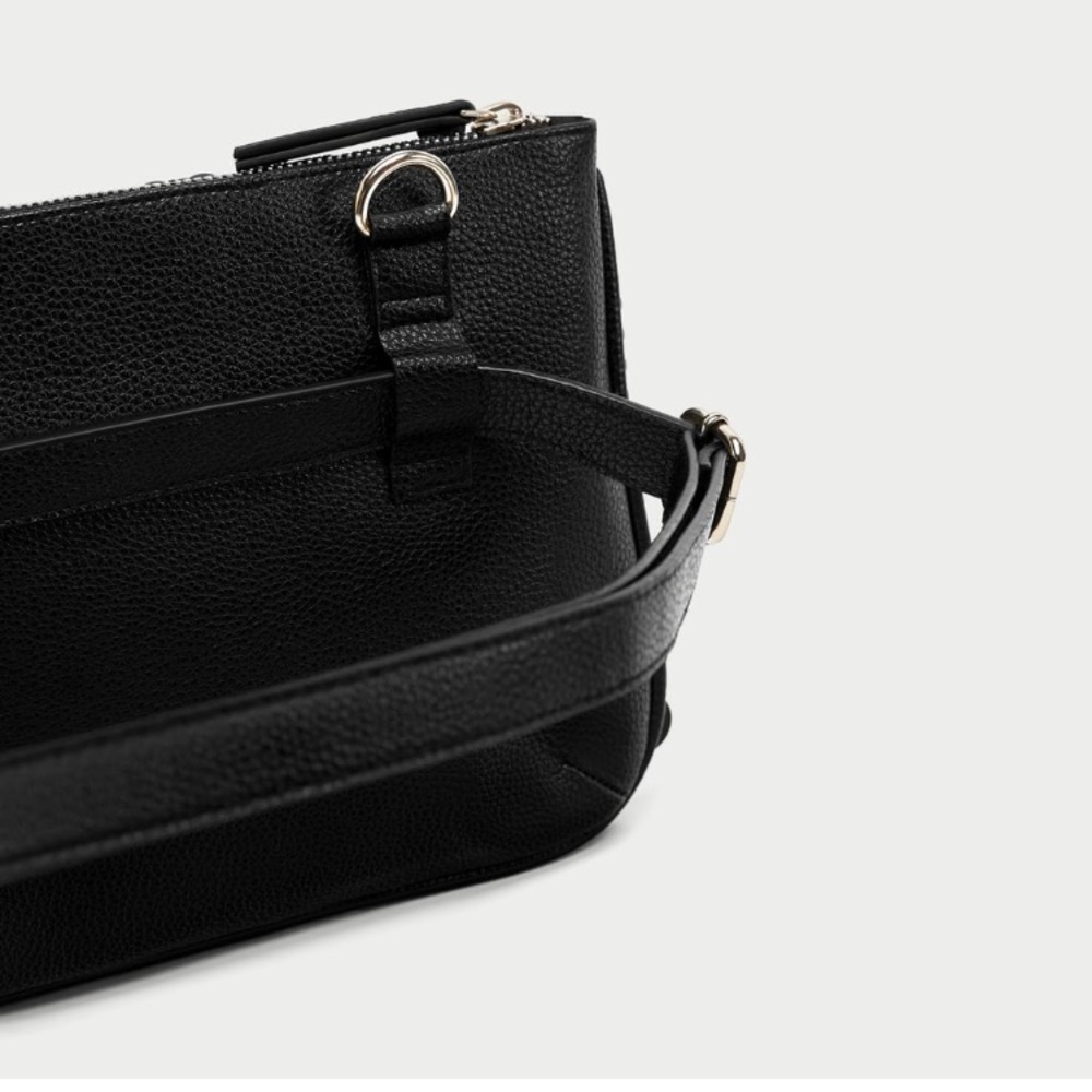 (Last one)ZARA Sequined belt bag clutch - Picture 5 of 8
